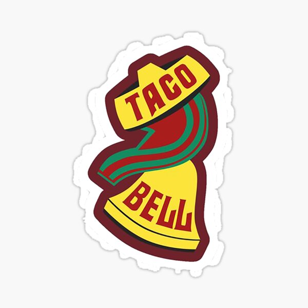 Item preview, Vintage Taco Bell Logo fro 1960 and 1970s designed and sold by PIXEL POP DESIGNS - Beyond the Norm!.