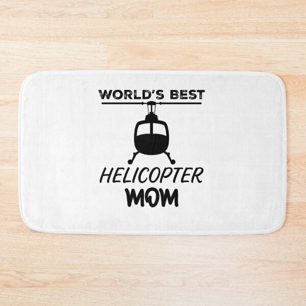 Item preview, World's Best Helicopter mom Funny Helicopter Parent   designed and sold by Smix Pixels.