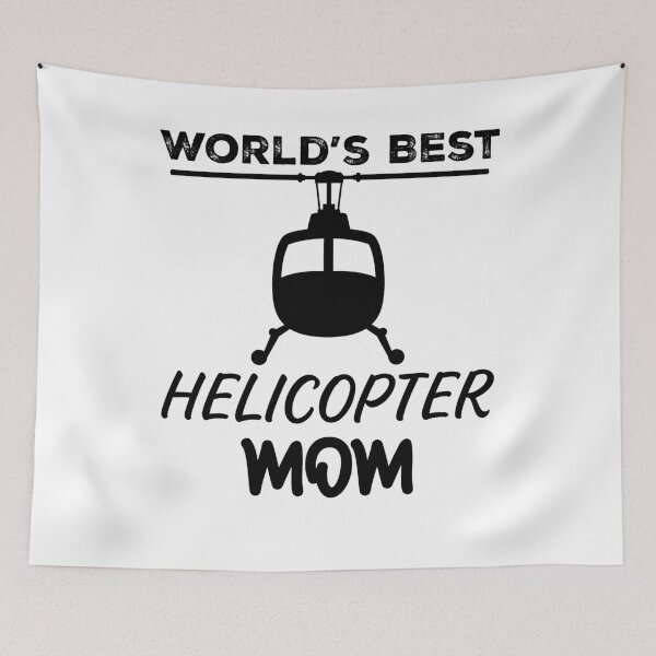Item preview, World's Best Helicopter mom Funny Helicopter Parent   designed and sold by Smix Pixels.