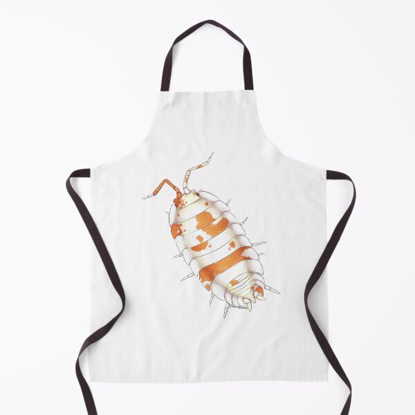 Item preview, porcellio scaber orange dalmatian designed and sold by LizardBeans.