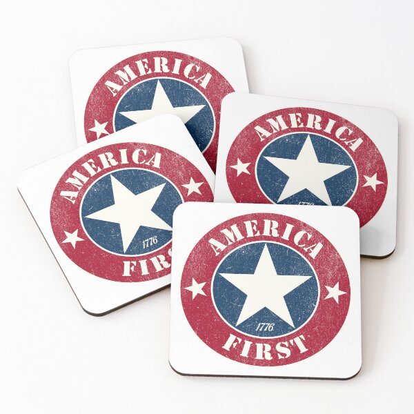 Item preview, America First designed and sold by ThePioneerWay.