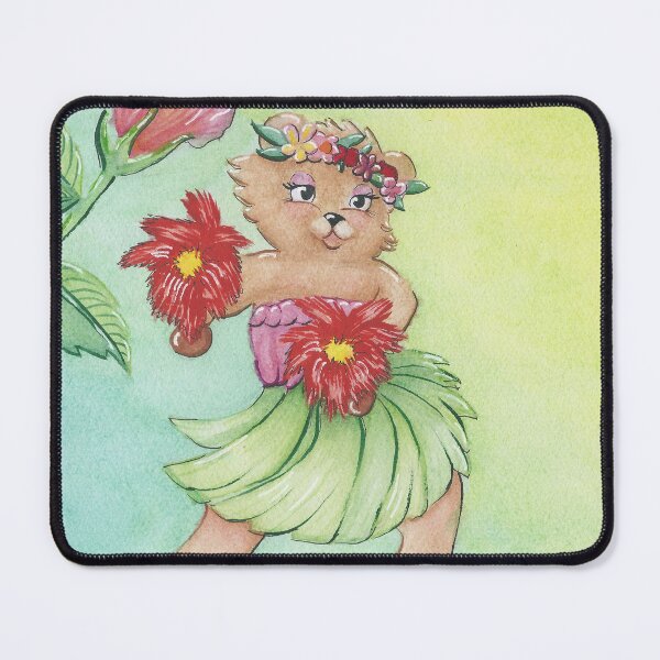 Item preview, Hula Bear designed and sold by NapuaAhina.