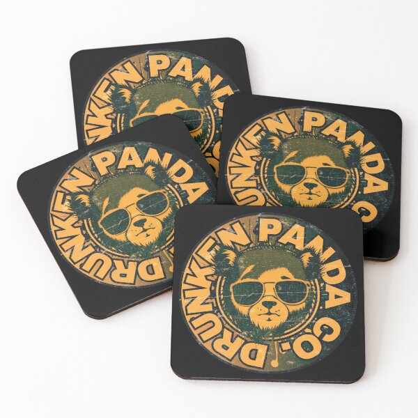 Item preview, Orange Drunken Panda Co. designed and sold by pUNKnown.