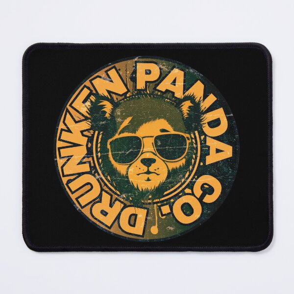 Item preview, Orange Drunken Panda Co. designed and sold by pUNKnown.