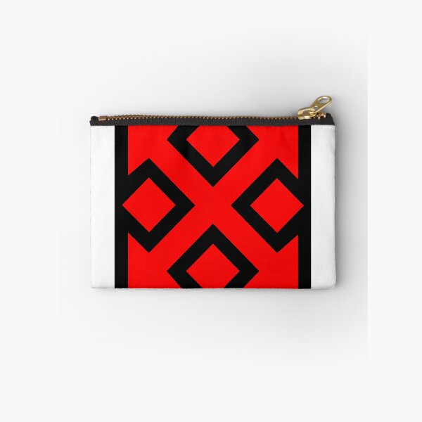 Item preview, Four Square Arrows Red on Black designed and sold by Greenwood2112.