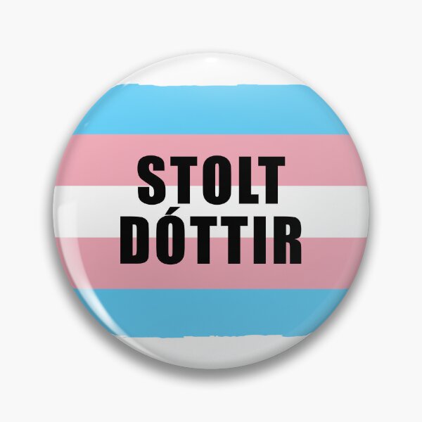 Item preview, Trans fáni- Stolt dóttir designed and sold by Transvinir.