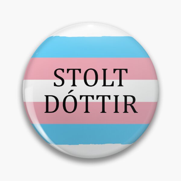 Artikelvorschau, Transgender-Fan - Stolt Dóttir entworfen und verkauft von Transvinir.
