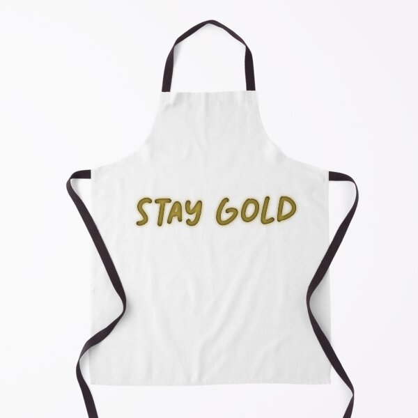 Item preview, Stay Gold designed and sold by 3 Suns Designs.