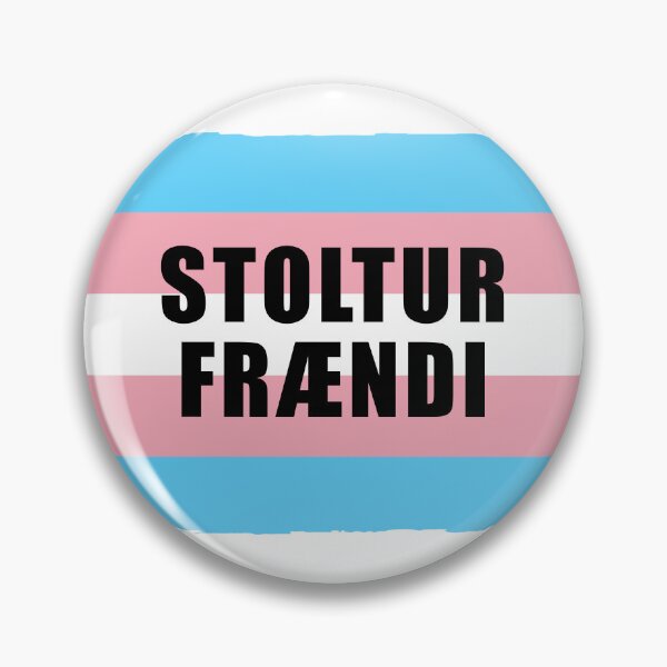 Item preview, Trans fáni- Stoltur frændi designed and sold by Transvinir.