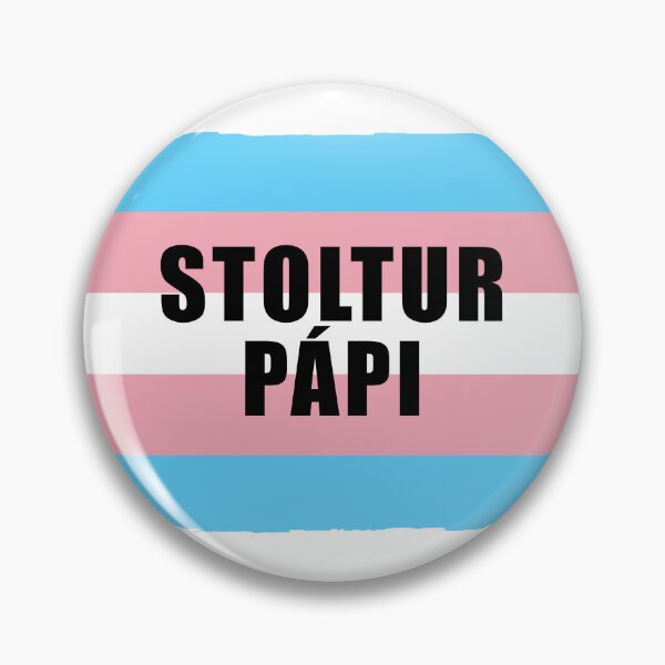 Item preview, Trans fáni- Stoltur pápi designed and sold by Transvinir.