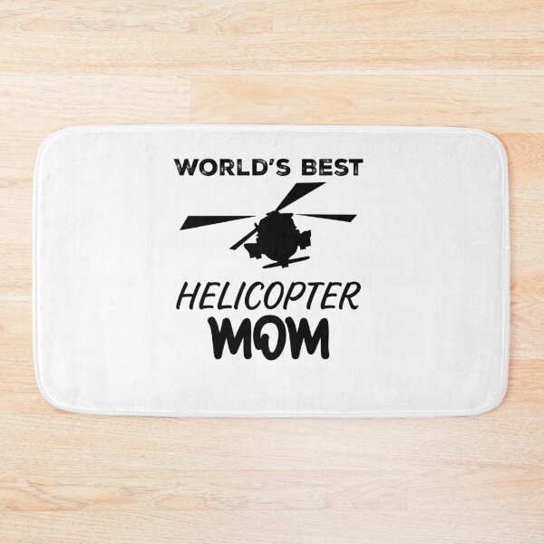 Item preview,  World's Best Helicopter mom Funny Helicopter Parent   designed and sold by Smix Pixels.