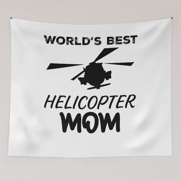 Item preview,  World's Best Helicopter mom Funny Helicopter Parent   designed and sold by Smix Pixels.