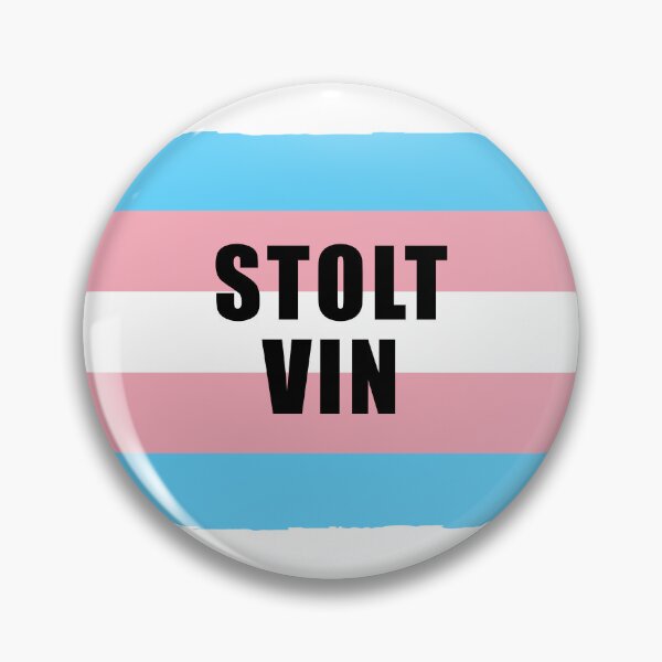 Item preview, Trans fáni- Stolt vin designed and sold by Transvinir.