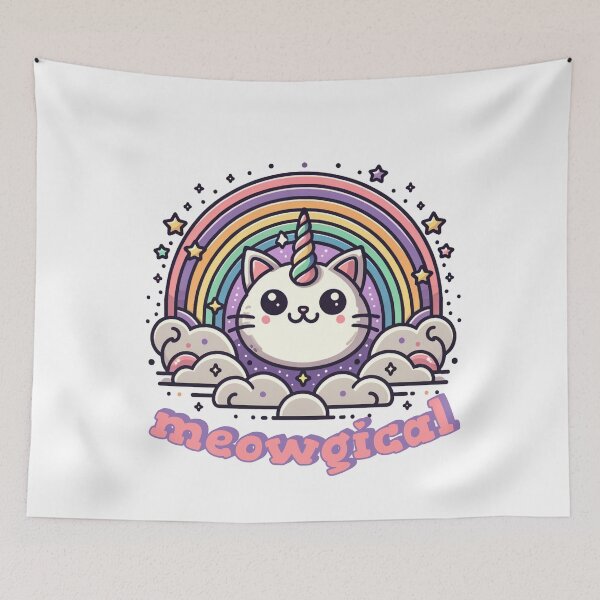 Item preview, Meowgical Unicat designed and sold by Dago345.