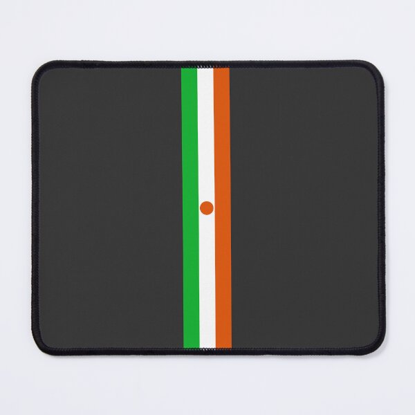 Item preview, Niger Stripe Flag designed and sold by Candie-Shop.
