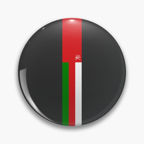 Item preview, Oman Stripe Flag designed and sold by Candie-Shop.