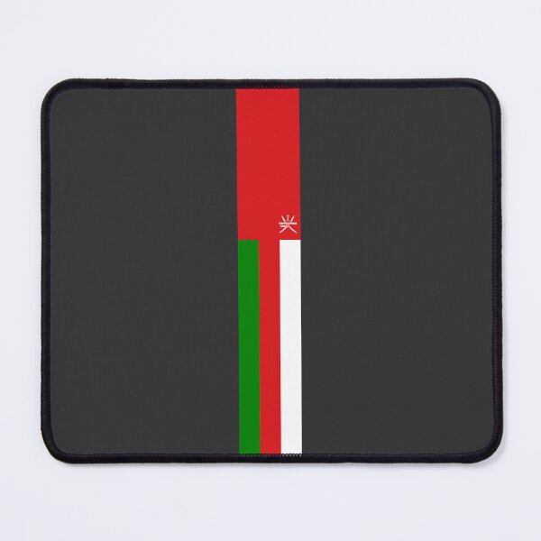 Item preview, Oman Stripe Flag designed and sold by Candie-Shop.