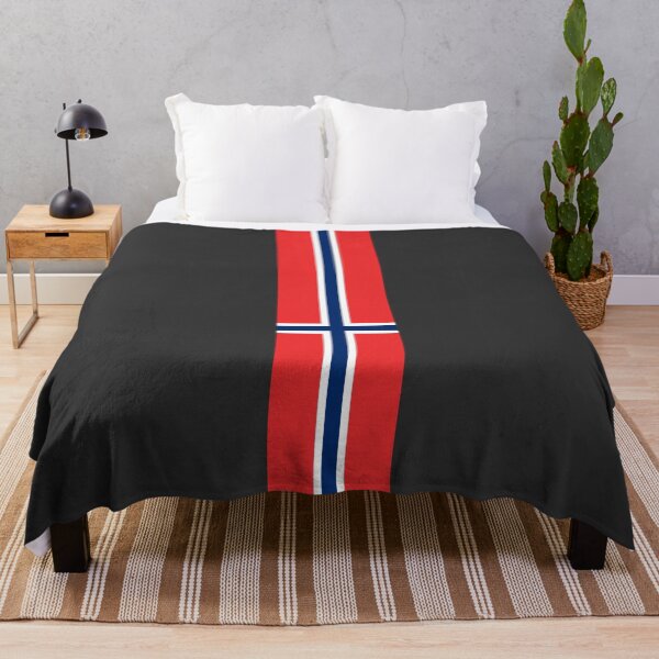 Item preview, Norway Stripe Flag designed and sold by Candie-Shop.