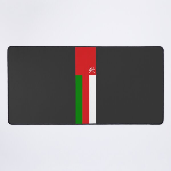 Item preview, Oman Stripe Flag designed and sold by Candie-Shop.