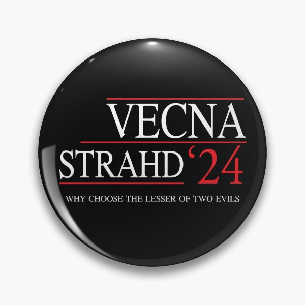 Item preview, Vecna Strahd Political Shirt designed and sold by darkalchemyltd.