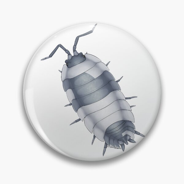 Item preview, porcellio scaber piebald designed and sold by LizardBeans.