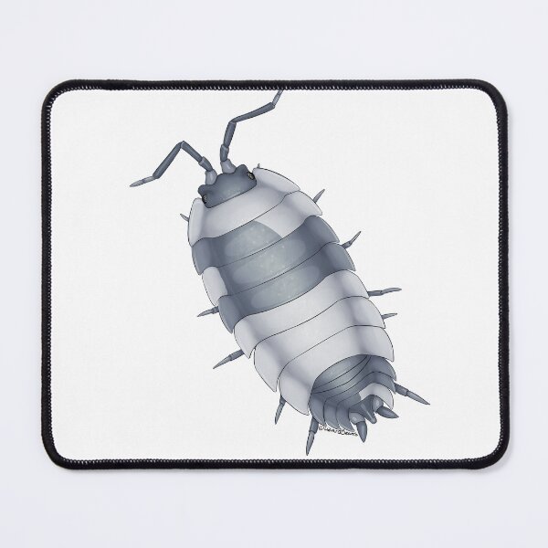 Item preview, porcellio scaber piebald designed and sold by LizardBeans.
