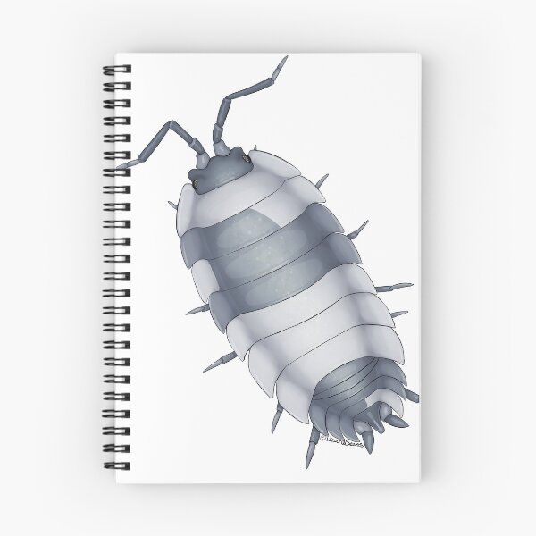 Item preview, porcellio scaber piebald designed and sold by LizardBeans.