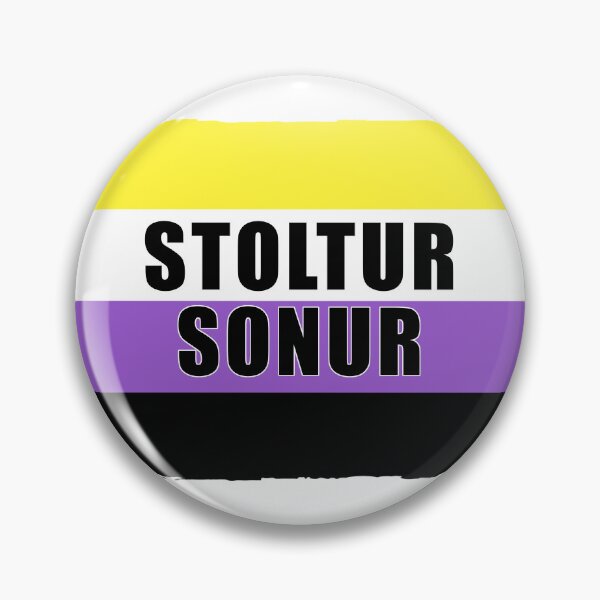 Item preview, Kynsegin -  Stoltur sonur designed and sold by Transvinir.