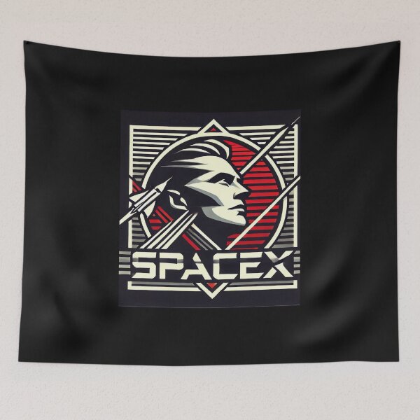 Item preview, starship launch designed and sold by TEEJAMBOREE.
