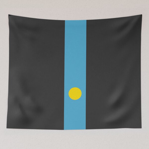 Item preview, Palau Stripe Flag designed and sold by Candie-Shop.