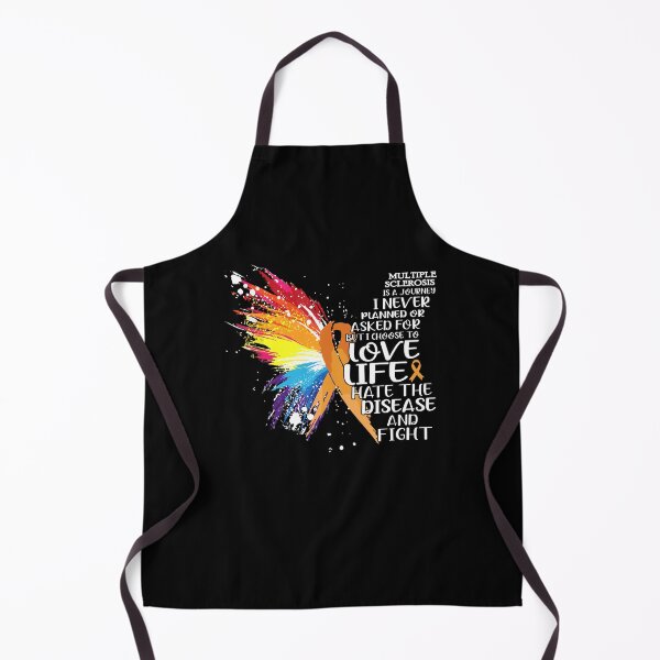 Item preview, Multiple Sclerosis is a journey I NEVER planned or asked for but i choose to LIVE LIFE hate the disease and FIGHT designed and sold by KatMercerr.