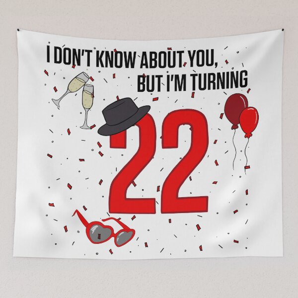 Item preview, Taylor Swift Birthday Version 2 designed and sold by Science and swifties.