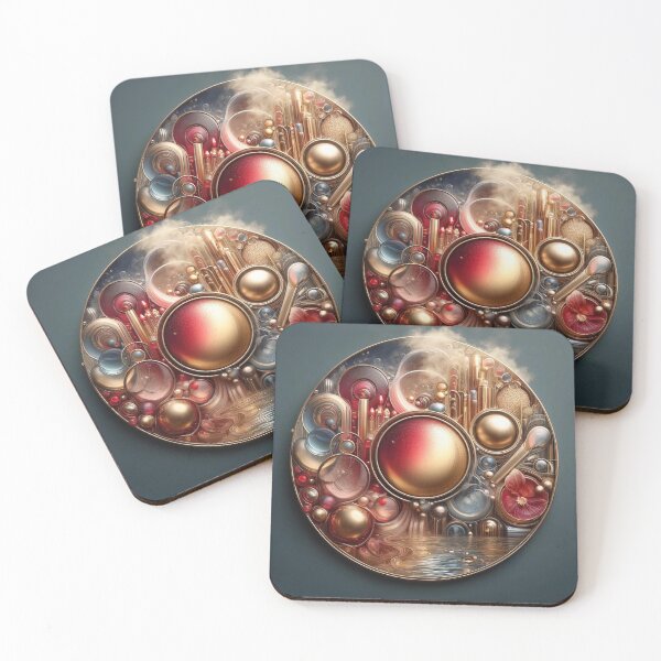 Item preview, Golden Orbs of Mystical Dreams designed and sold by Pierre Beaulnes.