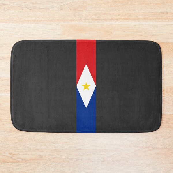Item preview, Saba Stripe Flag designed and sold by Candie-Shop.