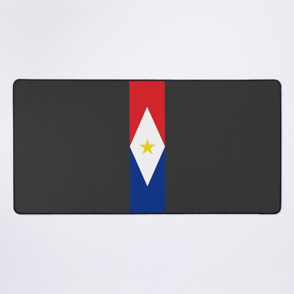 Item preview, Saba Stripe Flag designed and sold by Candie-Shop.