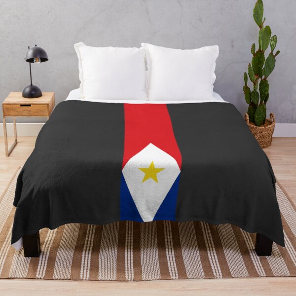Item preview, Saba Stripe Flag designed and sold by Candie-Shop.