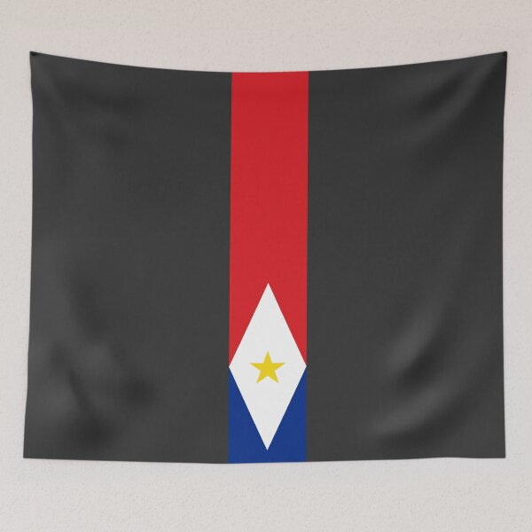 Item preview, Saba Stripe Flag designed and sold by Candie-Shop.