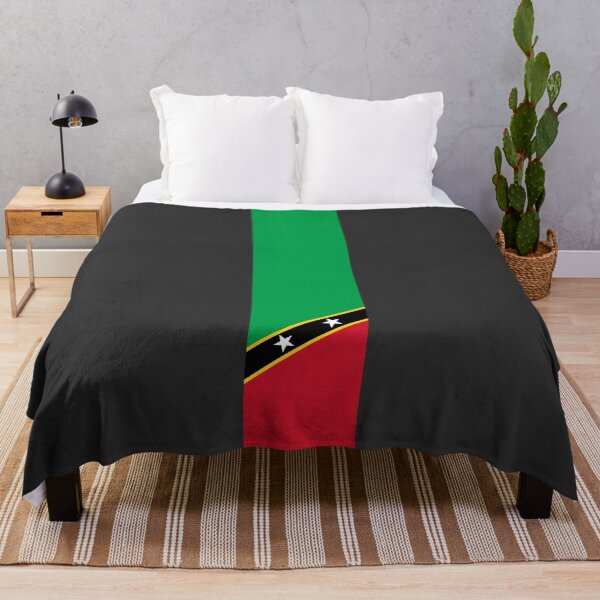 Item preview, Saint Kitts and Nevis Stripe Flag designed and sold by Candie-Shop.