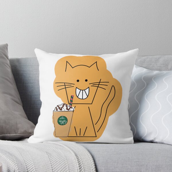 Item preview, Frappé Happy Cat designed and sold by kookadesigns.