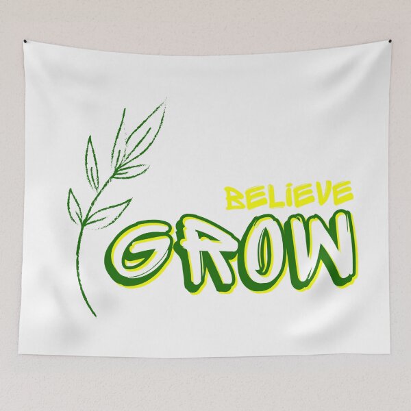 Item preview, Believe Grow designed and sold by vjtov6.