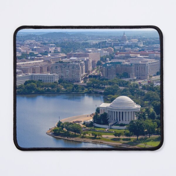Item preview, Jefferson Memorial, Washington DC designed and sold by SafariByMarisa.