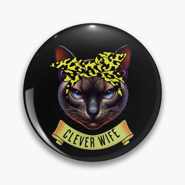 Item preview, Clever Cat Wife designed and sold by benchpod47.