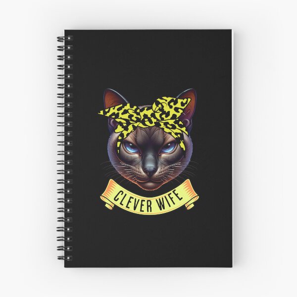 Item preview, Clever Cat Wife designed and sold by benchpod47.