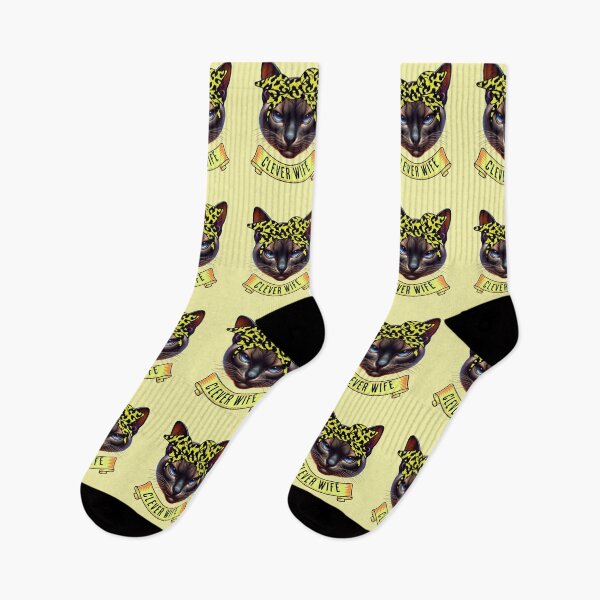 Item preview, Clever Cat Wife designed and sold by benchpod47.