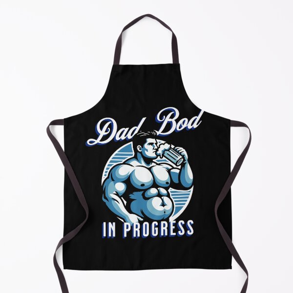 Item preview, Dad Bod in Progress Dad Fitness designed and sold by Iron Madness.