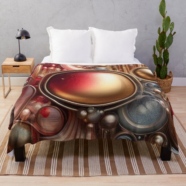 Item preview, Golden Orbs of Mystical Dreams designed and sold by Pierre Beaulnes.