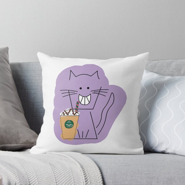 Item preview, Frappé Happy Cat designed and sold by kookadesigns.