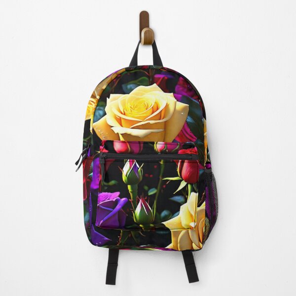 Item preview, Field of Purple and Yellow Roses designed and sold by SublimeMusings.