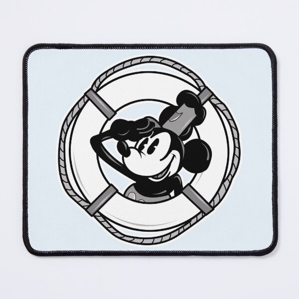 Item preview, Steamboat Willie Life Preserver designed and sold by NapuaAhina.