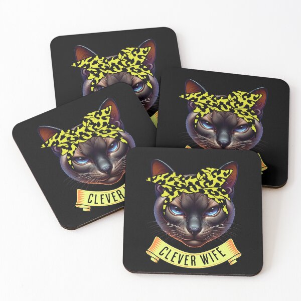 Item preview, Clever Cat Wife designed and sold by benchpod47.